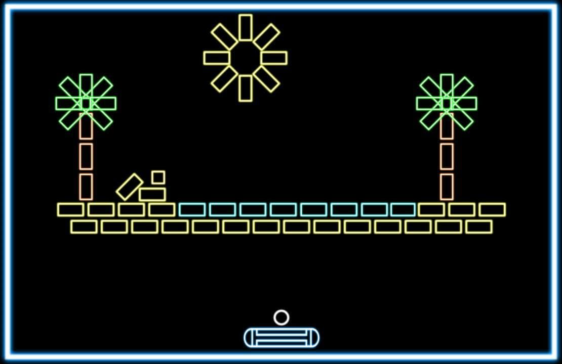 Neon Bricks screenshot 3
