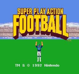 Super Play Action Football screenshot 2