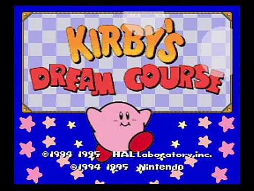 Kirbys Dream Course screenshot 5