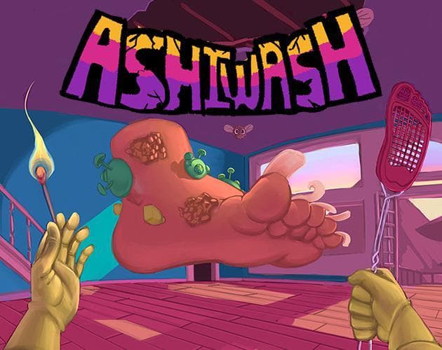 Ashi Wash (itch) screenshot 2