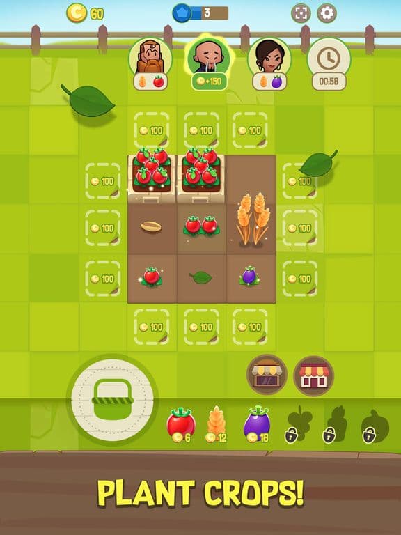 Merge Farm! screenshot 2