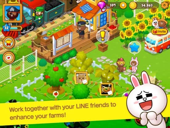 LINE BROWN FARM
