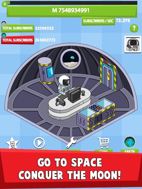 Tube Tycoon Simulator - Tapper screenshot 3