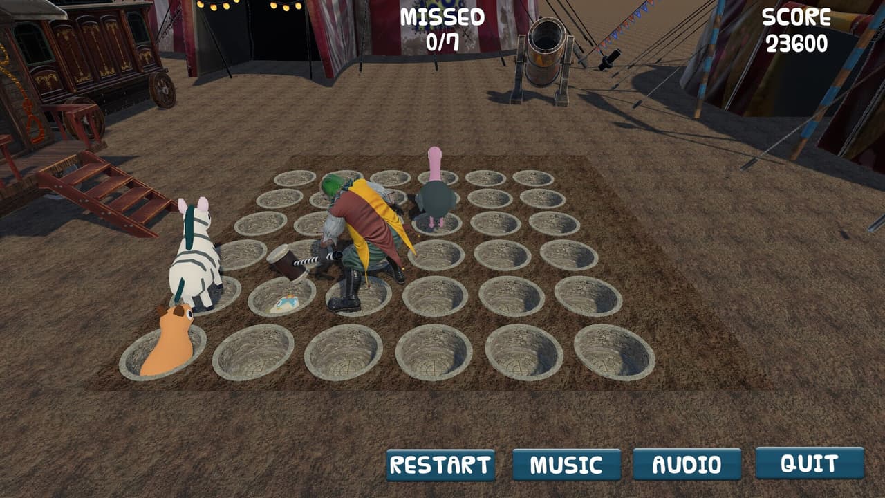 Crazy The Clowns Balloon Animal Massacre screenshot 4