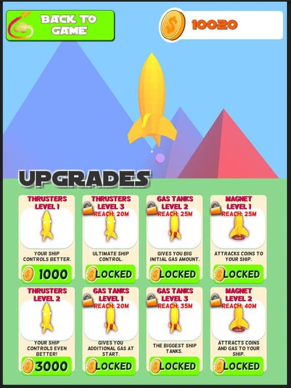 Retro Rocket - Blast Off!