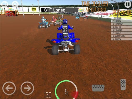 ATV Dirt Racing screenshot 6