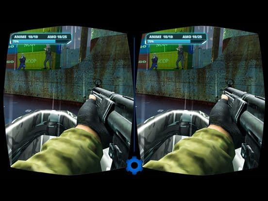 VR Military Battleship War