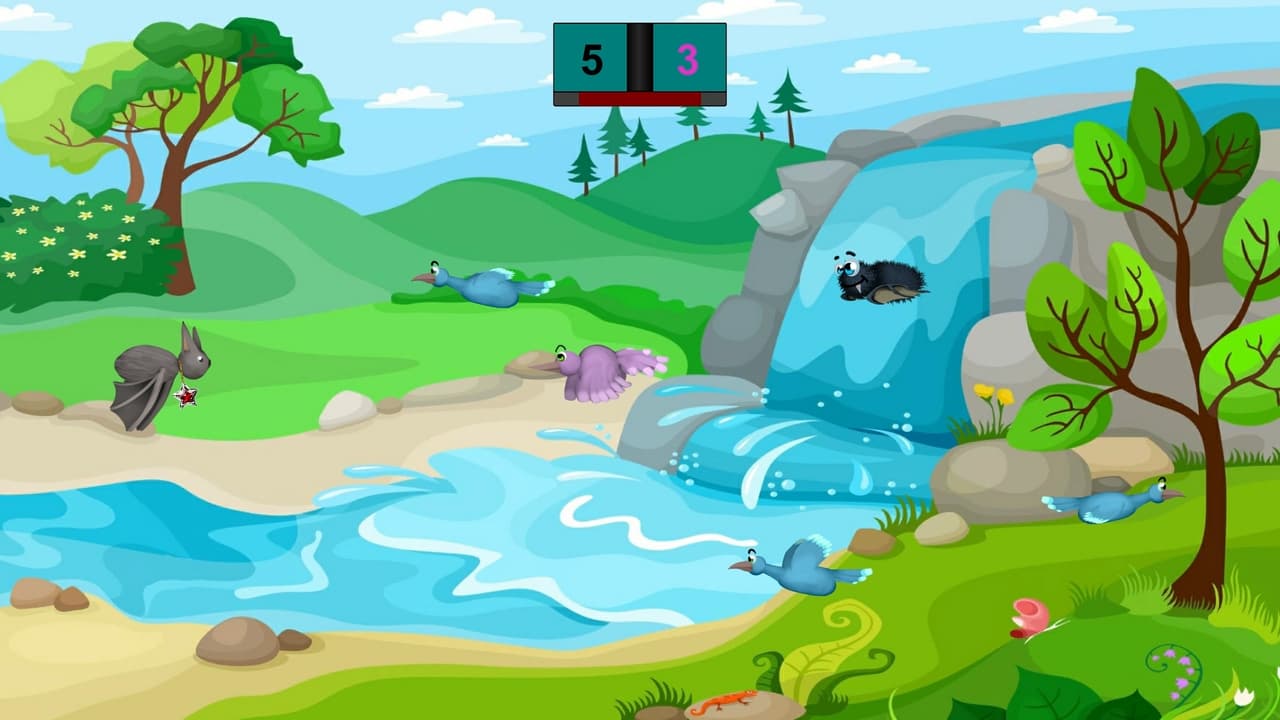 Betty Bats Treasure Hunt