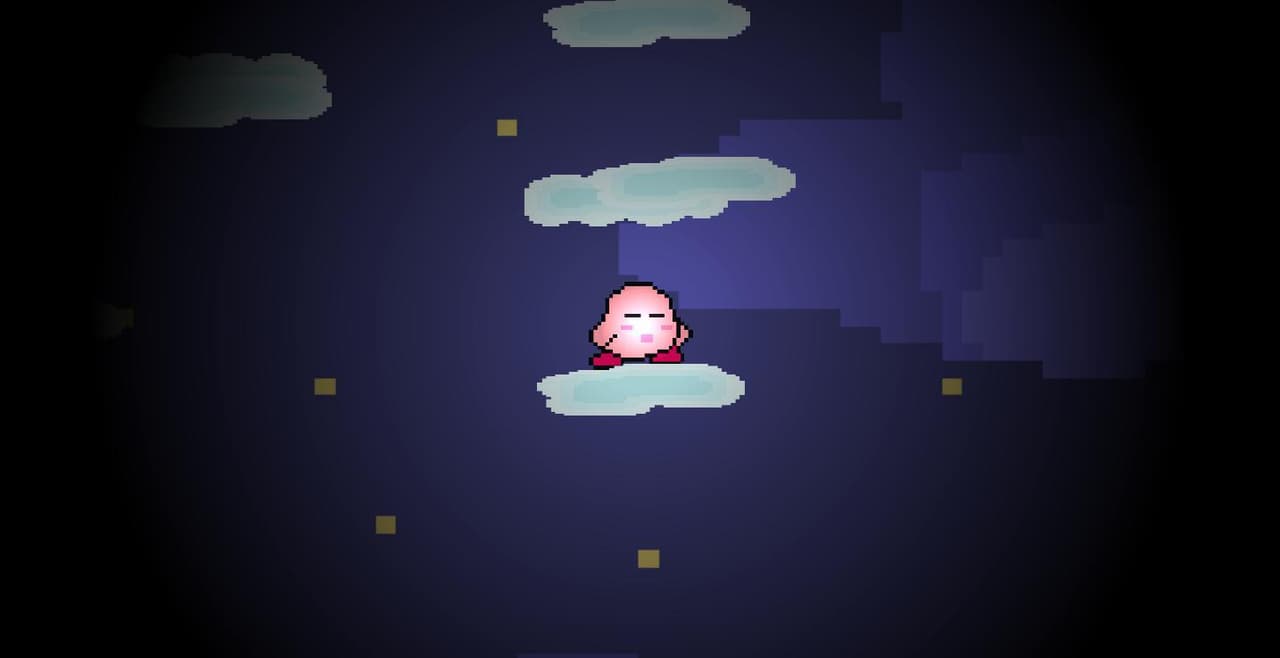 Kirby Against To Sky