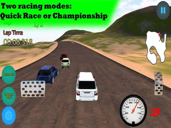 Off Road Racing Challenge PV screenshot 5