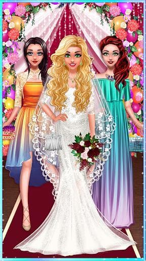 Stylish Wedding - Bride and Bridesmaids screenshot 5