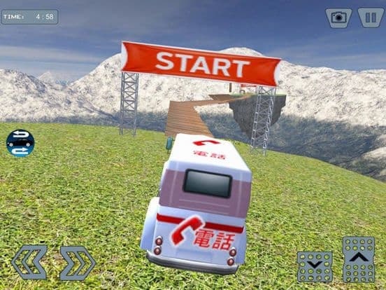 Track Drive Stunts game screenshot 2