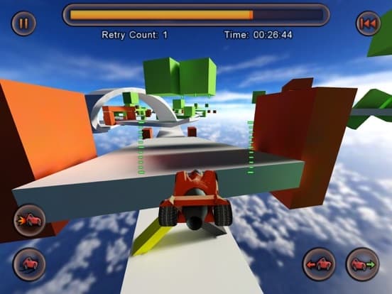 Jet Car Stunts Lite screenshot 3