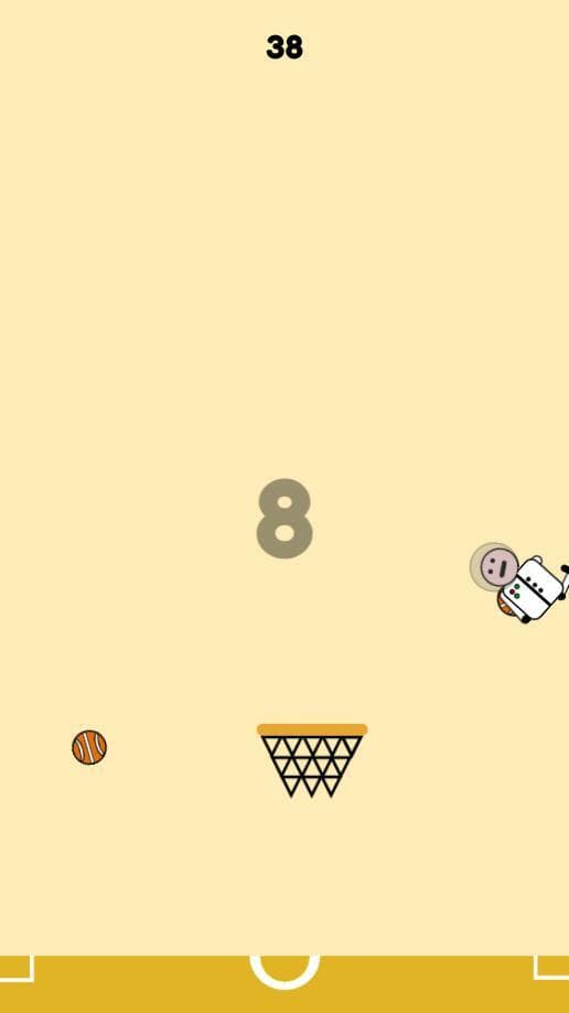 Ragdoll Basketball screenshot 2