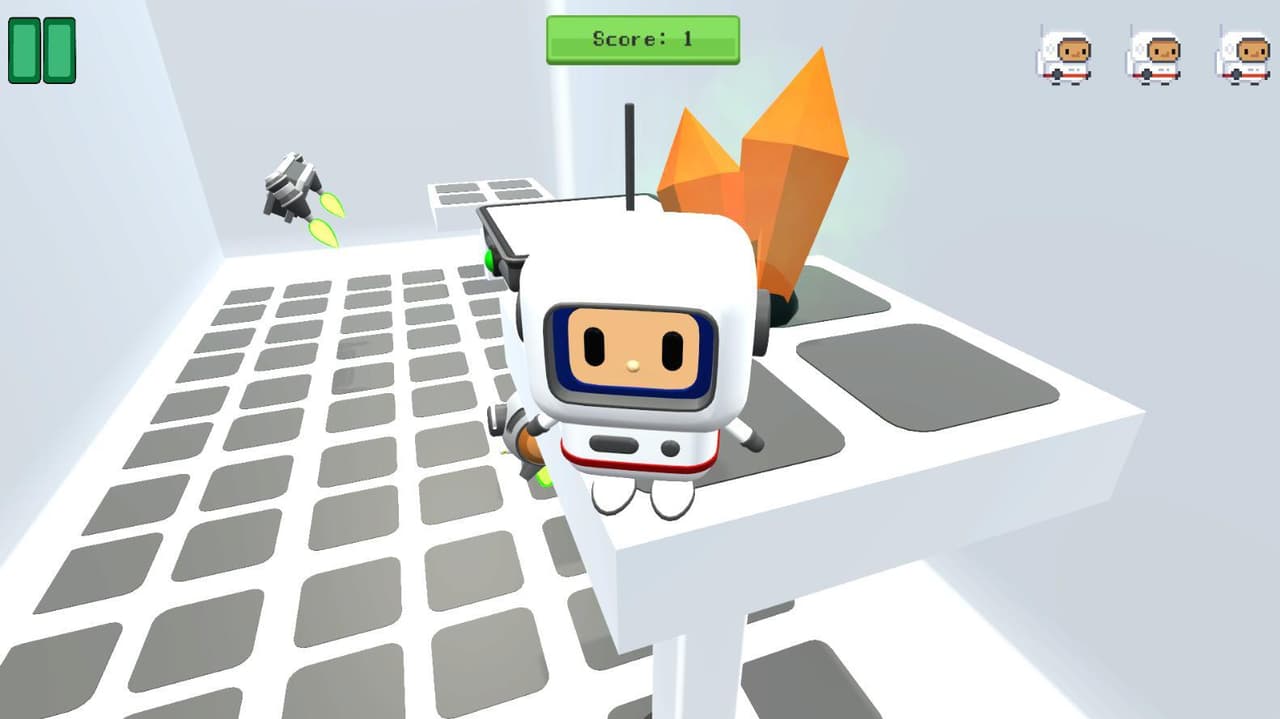3D Platformer (xXVoltarXx) screenshot 2