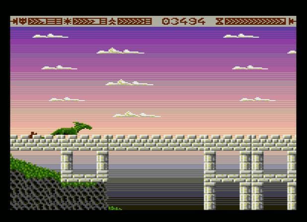 Flight of a Dragon