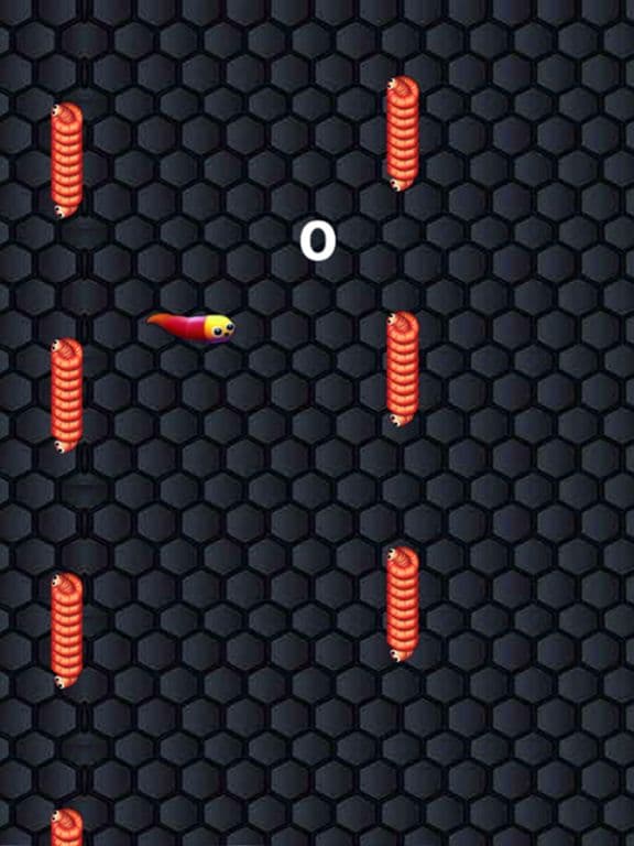Slither Worm Snake - Switch Eat Color Coin Dotz screenshot 3