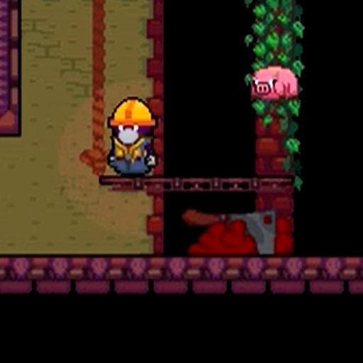Jumpiggy vs The Slaughterhouse screenshot 2