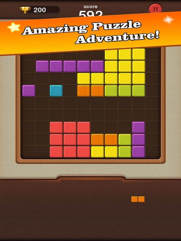 Logic Block Fun: Match Puzzle