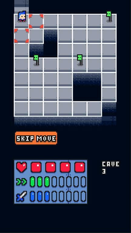 Down the stairs - LD48 screenshot 2