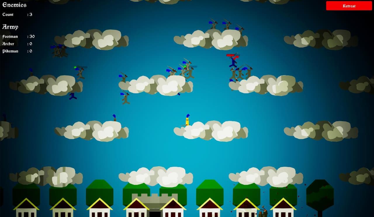 Siege of the Cloud Empire screenshot 4