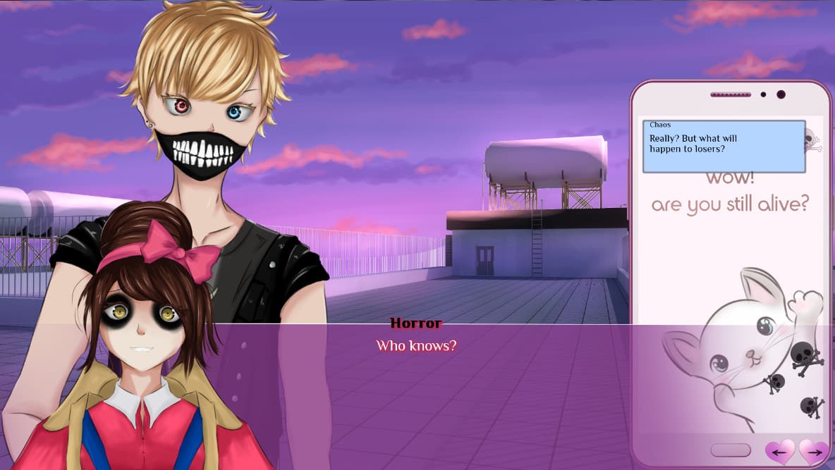 Pink Rage Otome screenshot 3