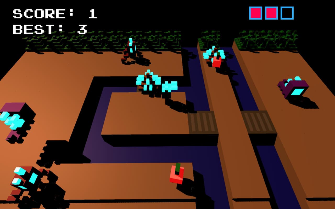 NeonTropics - LD40 Jam Entry screenshot 4