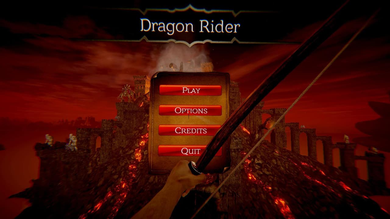 Dragon Rider (itch) (Dizzy Media) screenshot 2