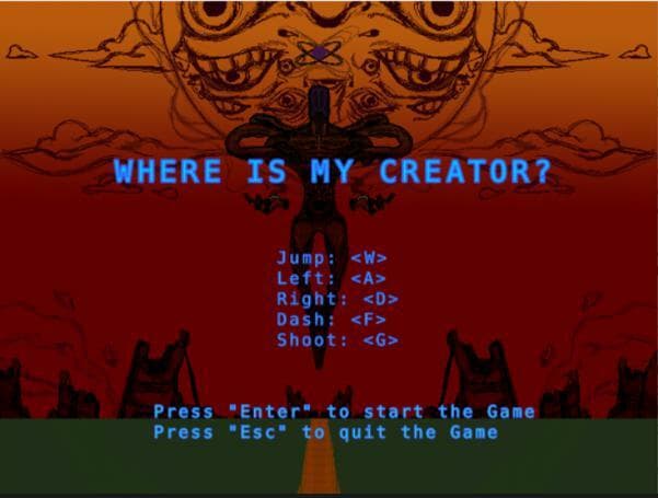 Where is my Creator?