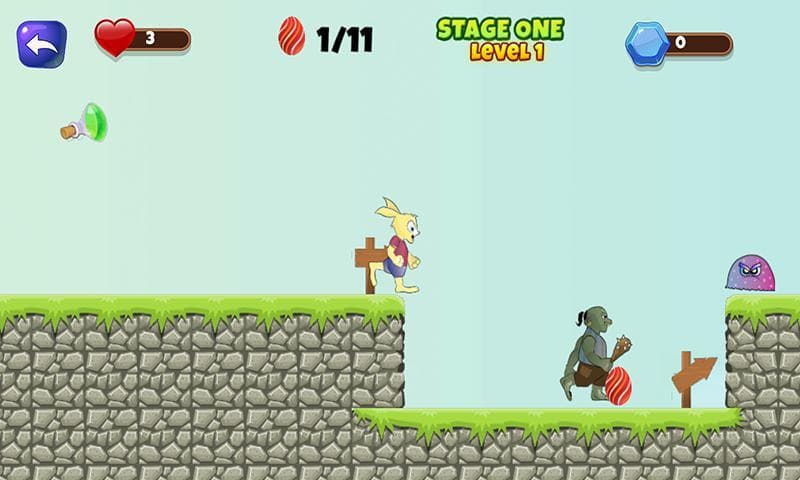 Easter Bunny (itch) screenshot 4