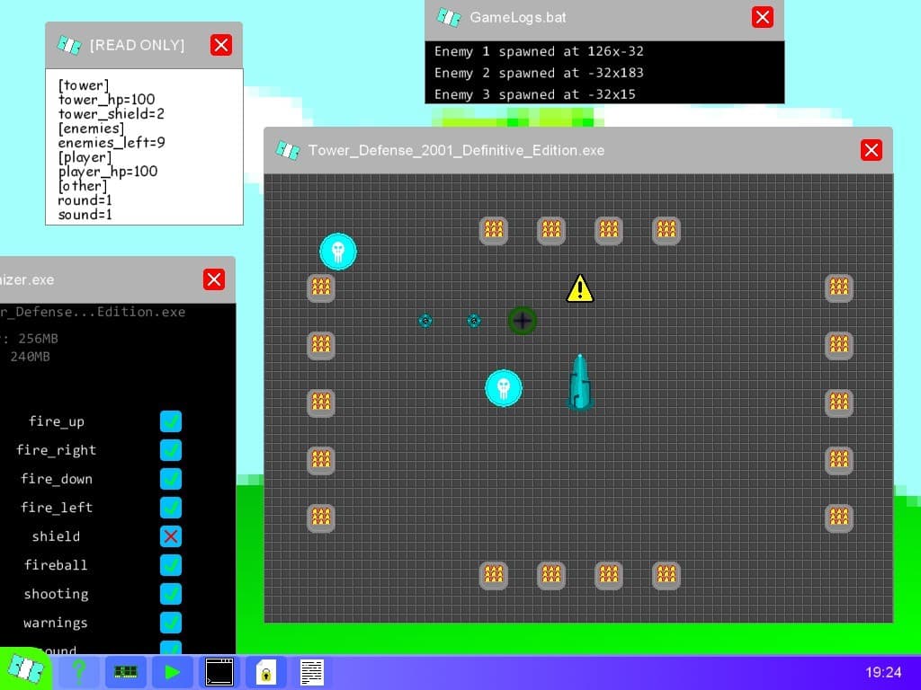 Desktop Defense [LD42] screenshot 4