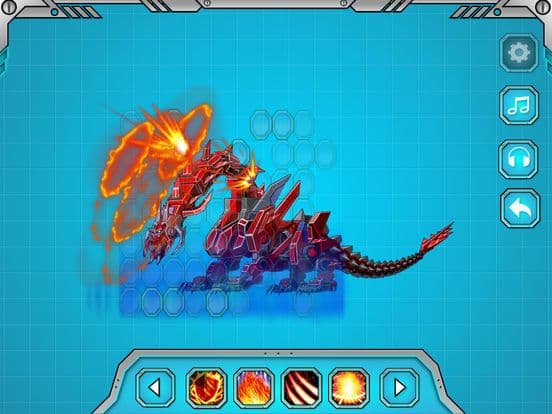 Robot FlameDragon:Amazing Toy Fight screenshot 4