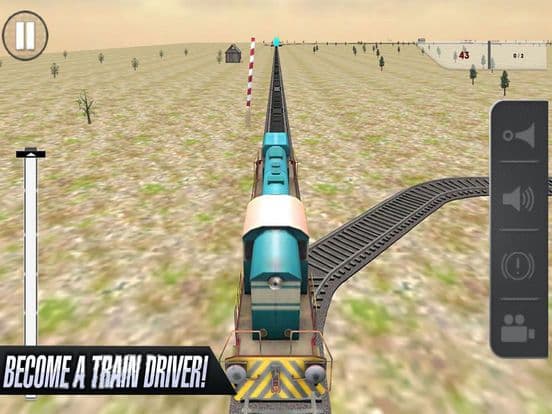 Real Driving Train: Express Tr screenshot 3