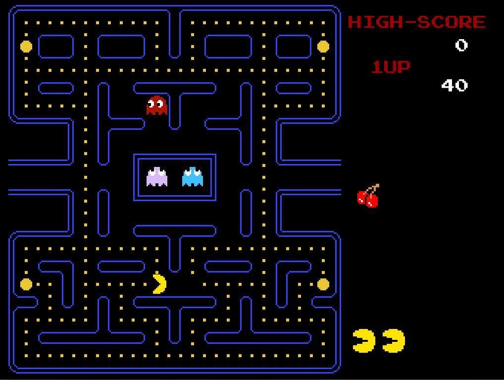Pac-Man (itch) (Meter Games) screenshot 2