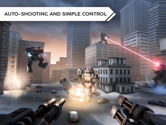ROBOT WARFARE ONLINE screenshot 2