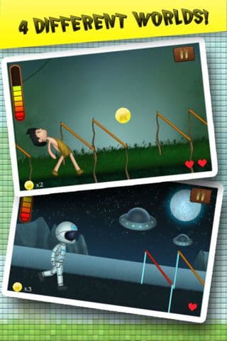 Tap Tap Limbo - a Simple and Addictive Game by AppVenturous! screenshot 3