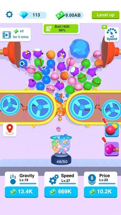 Idle Rainbow Ball