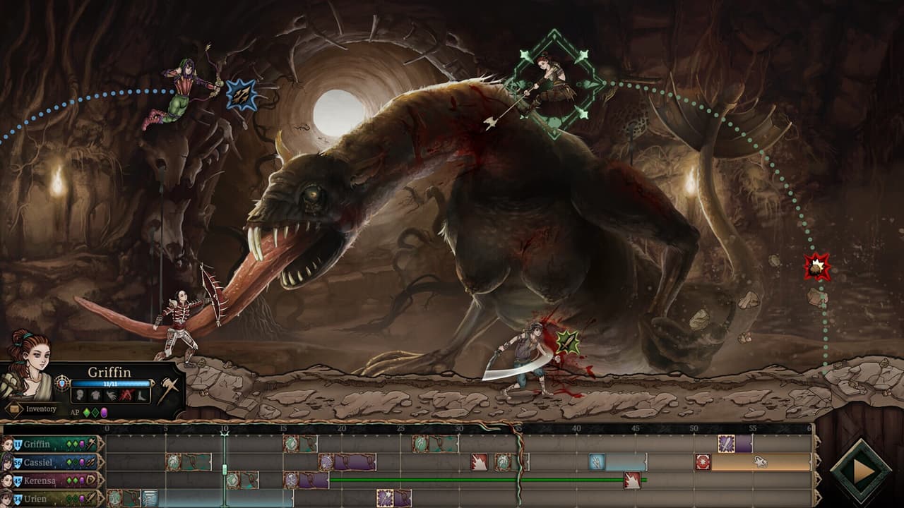 Tarnished Blood screenshot 2