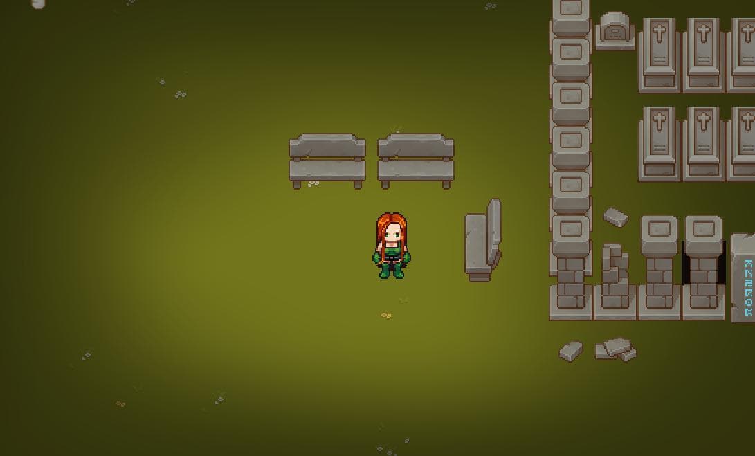 GODOT TEST sams yard