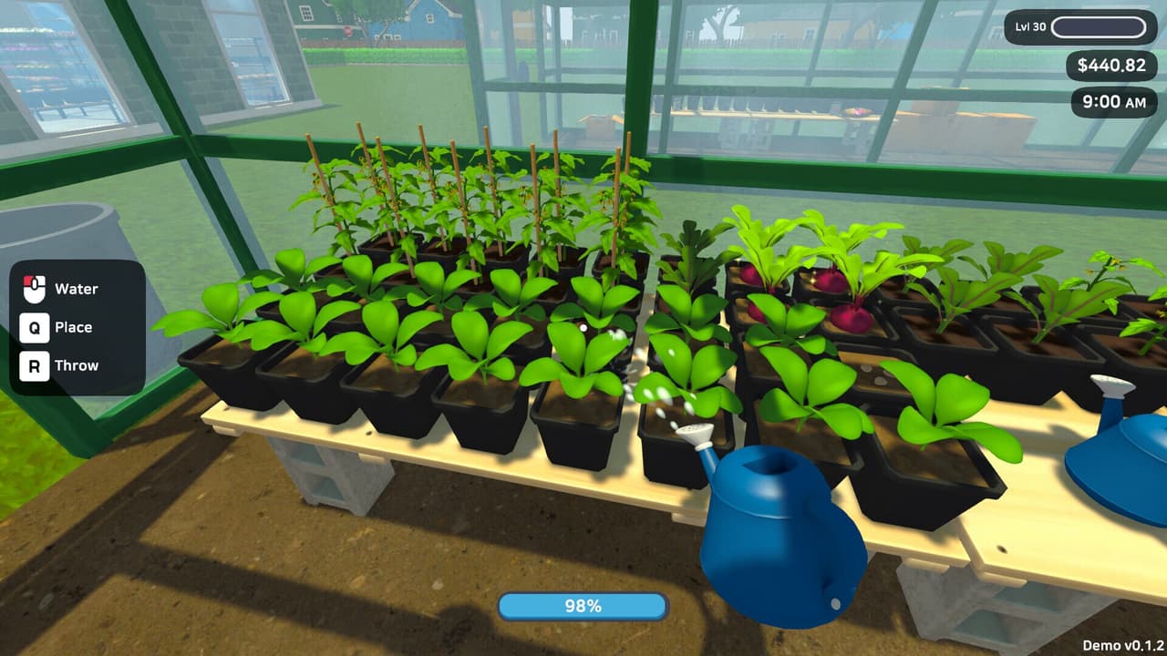 Plant Nursery Simulator screenshot 4