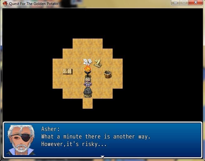 The Quest for the Golden Potato (Definitive) screenshot 5