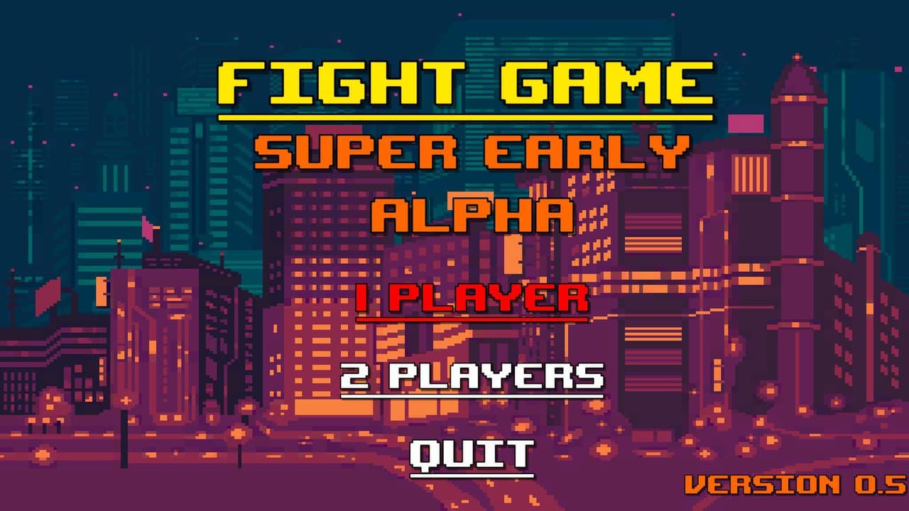 Fight Game Super Early Alpha 0.5 (In development) screenshot 2