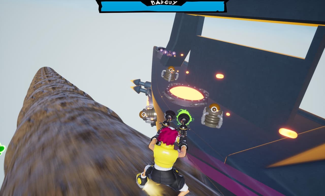 Sky Rail Pirates