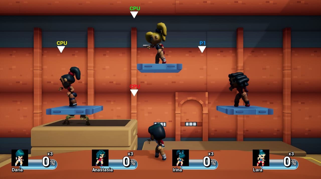 Spooky SisterBrawl screenshot 4