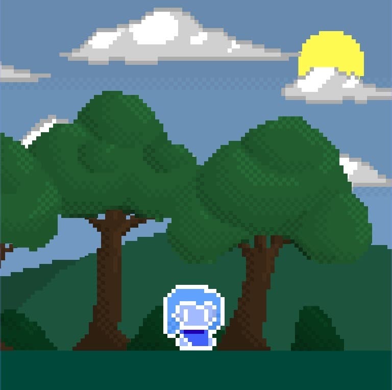 Blue (danielvincenz) screenshot 4