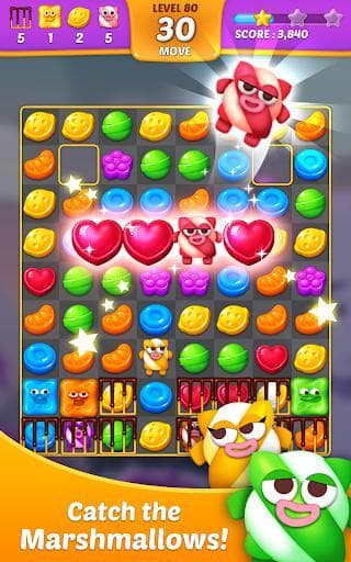 Lollipop: Sweet Taste Match 3 screenshot 2