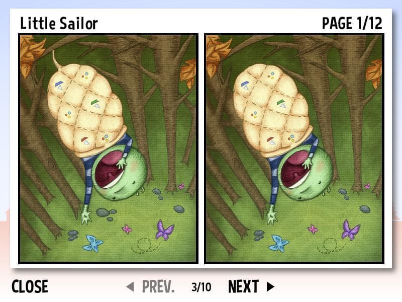 10 Stories: Find the Differences screenshot 5