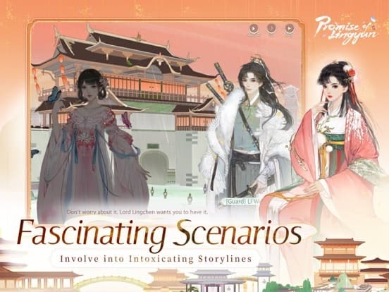 Promise of Lingyun screenshot 3