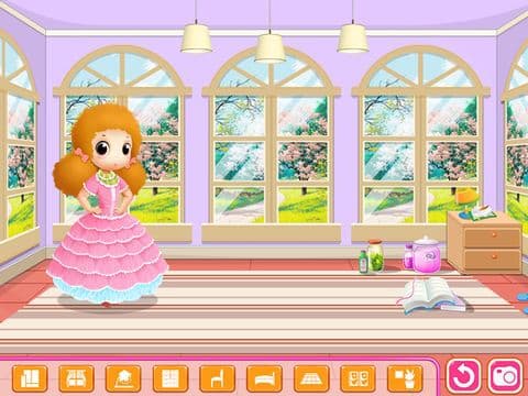 Princess Room Decoration - Girl Games screenshot 5