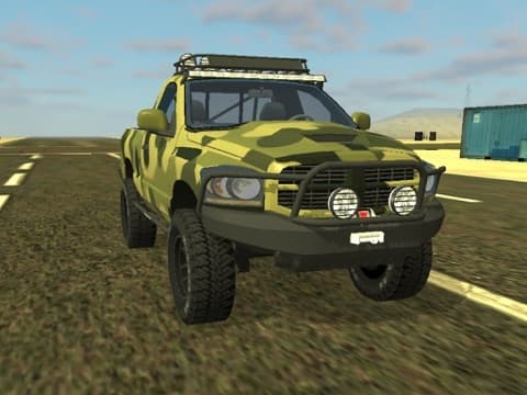 4x4 Mountain Racer screenshot 4